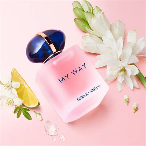 perfume giorgio armani my way floral feminino eau de parfum